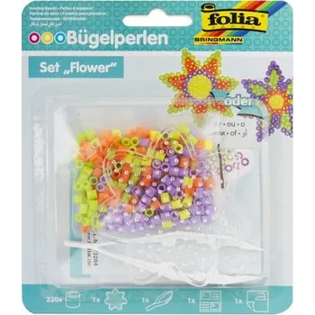 kreativní sada Sada zažehlovacích korálků Flower