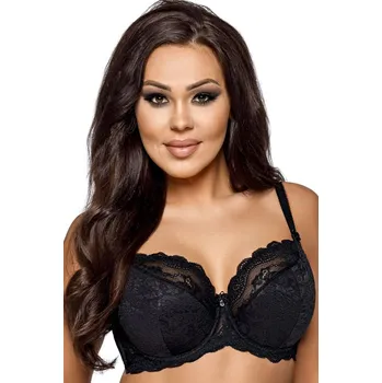 Podprsenka Dámská podprsenka AVA 925 Ellice plus black - 75K