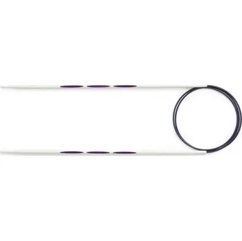 Nástroj na niť a příze Jehlice kruhová 3mm/60cm ERGO