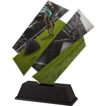 Poháry Bauer Akrylátová trofej ACZC001M29 | Jezdectví