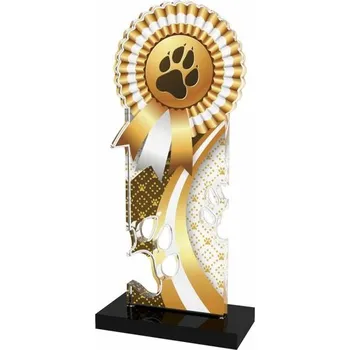 Poháry Bauer Akrylátová trofej APLAM37 | Kynologie