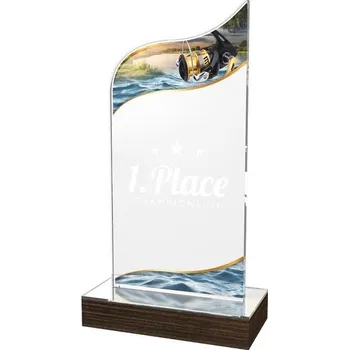 Poháry Bauer Akrylátová trofej WPLA557 | Rybaření