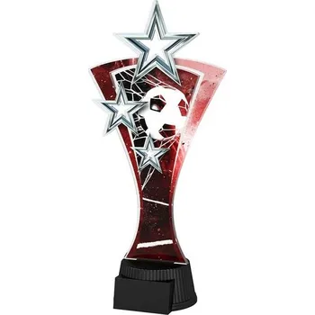 Poháry Bauer Akrylátová trofej ASTARR001M01 | Fotbal