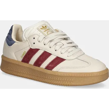 Pánské tenisky Kožené tenisky adidas Originals Samba XLG, 46, béžová, 80X