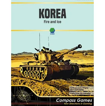 Desková hra Compass Games Korea: Fire and Ice