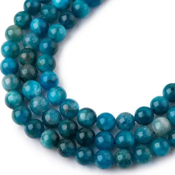 Korálek Korálky z minerálu Apatit A 6 mm