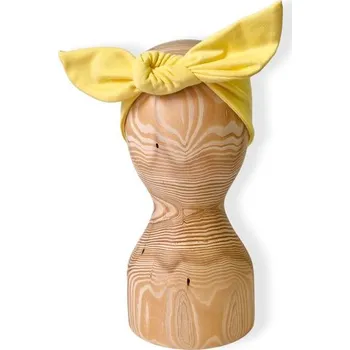 Čelenka Mrofi Čelenka Pin-up SVĚTLE ŽLUTÁ - 40-52cm (6měsíců-6let)