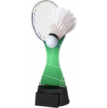 Poháry Bauer Akrylátová trofej ACUTCM04 | Badminton