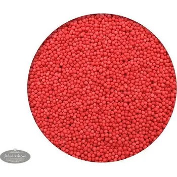 Jedlá dekorace na dort Máček červený - cukrový posyp 1000 g