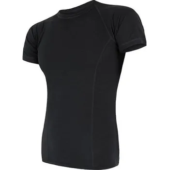 Pánské tričko Sensor Triko Sensor KR Merino Air černá