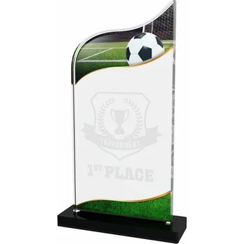 Poháry Bauer Akrylátová trofej APLA006M04 | Fotbal