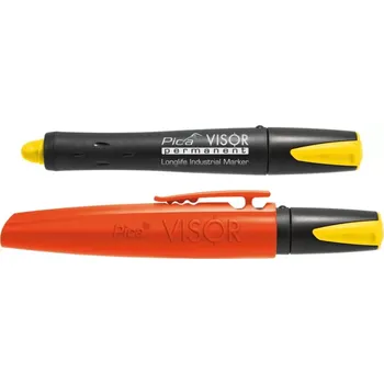Pica Visor Permanent – průmyslový značkovač s výměnnými náplněmi, Barva zelená, 99036, Pica