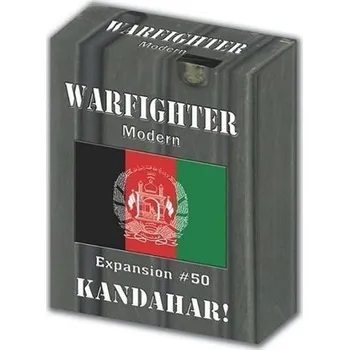 Desková hra Dan Verseen Games Warfighter Modern - Kandahar