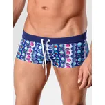 Pánské plavky boxerky GERONIMO 1425 modré - S