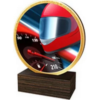 Poháry Bauer Dřevěná plaketa TFRW517 | Motorsport