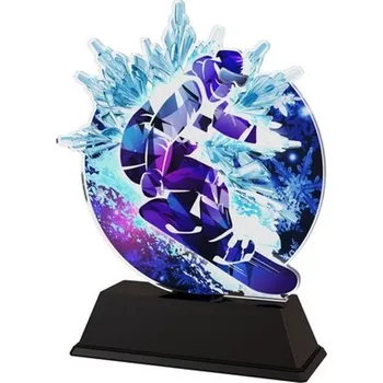 Poháry Bauer Akrylátová trofej CBCUS004M03 | Snowboard