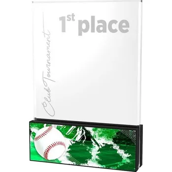 Poháry Bauer Akrylátová trofej APLA200M02 | Baseball