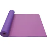 Fitness podložka YATE Yoga Mat dvouvrstvá růžová/fialová