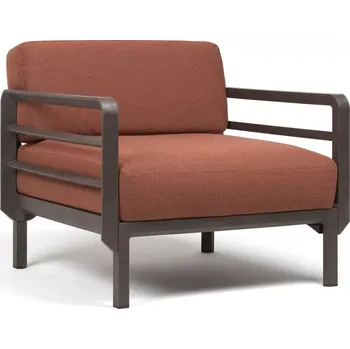 Zahradní pohovka Nardi Maximo Poltrona terra - cannella