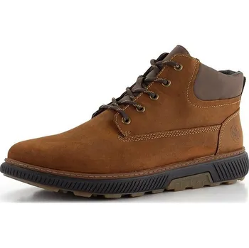 Pánská zimní obuv Rieker pánský šněrovací kotník hnědý Noce/Schoko B3312-22 - 44 | P677454