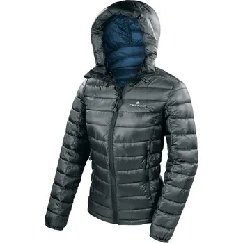 dámská zateplená bunda FERRINO Viedma Jacket Woman, black/blue - L