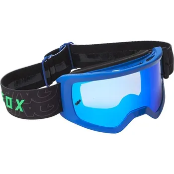 Motocyklové brýle FOX MX brýle FOX Main Peril Goggle MX22 - modrá