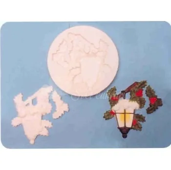 Forma na pečení Silikonová forma - D012 - Vánoční lucerna -