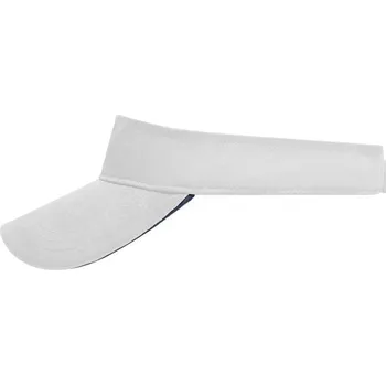 Kšiltovka Myrtle Beach (Daiber) Kšilt Sunvisor MB6123 - Bílá / tmavě modrá | uni