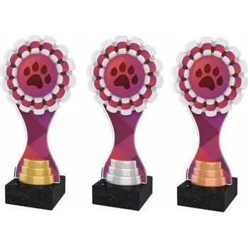 Poháry Bauer Akrylátová trofej ACBTM52 | Kynologie