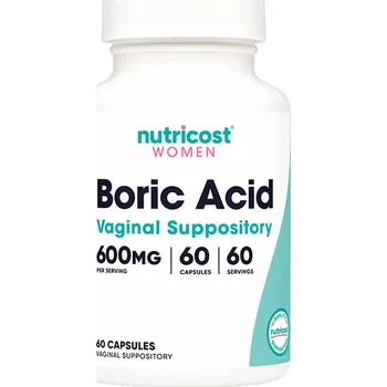 Lék Nutricost Boric Acid Capsules (60 Kapsla)