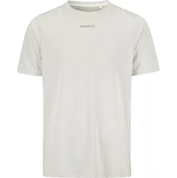 Pánské funkční triko CRAFT ADV Essence SS 2 - šedá Velikost: 3XL