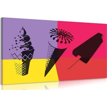 Obraz Dovido Obraz letní pop art