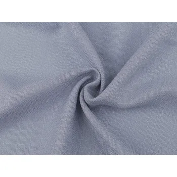 Kostýmovka strukturovaná METRÁŽ - 4 modrá jemná