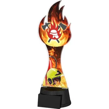 Poháry Bauer Akrylátová trofej ACUTCM90 | Hasiči