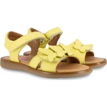 Dívčí sandály Dívčí kožené sandály Ciciban - Elba LIME - 30