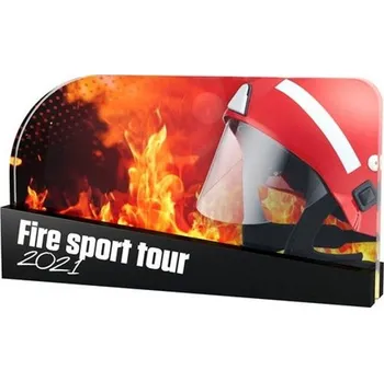 Poháry Bauer Akrylátová trofej APLA007M06 | Hasiči