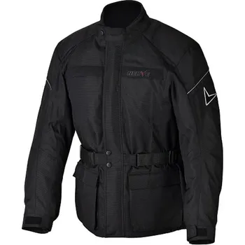 Moto bunda NERVE Bunda na motorku Smart Black - Velikost M