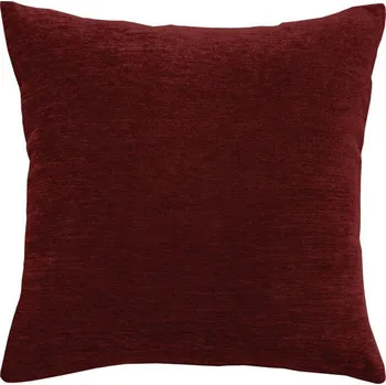 Polštář SCANquilt povlak MANILA vínová 45 x 45 cm