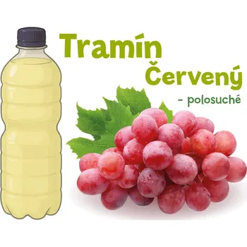 Tramín červený 1,5l (PET lahev) - polosuché 12% alk. | Rybízák.cz polosuché 12% alk.