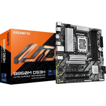 Základní deska GIGABYTE B860M DS3H/LGA 1851/mATX