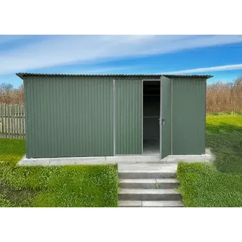 Přístřešek na auto Plechová garáž, sklad 5x3m