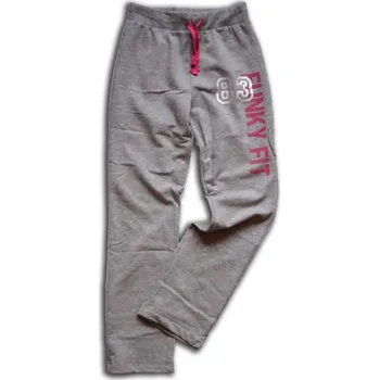 tepláky dětské, Wendee, OZKB16258-1, šedá - 98 | 3roky