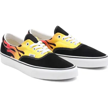 Pánské tenisky tenisky VANS UA Era (FLAME), BLACK/TRUE WHITE - 40,5