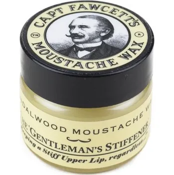 Captain Fawcett Cpt. Fawcett Moustache Wax — Sandalwood (15 ml)