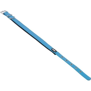 Obojek pro psa Nobby COVER obojek pvc světle modrý M/L 45-55cm SLEVA 10% VÝPRODEJ