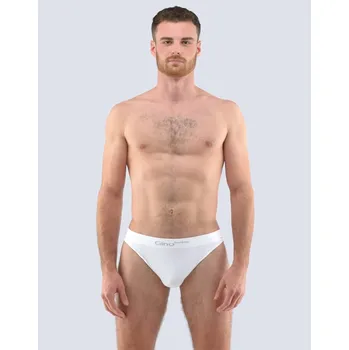 Pánské tanga Pánské tanga bezešvé - bílá - L/XL