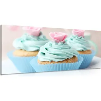 Obraz Dovido Obraz barevné sladké košíčky