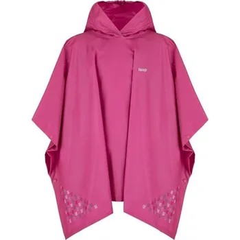 Cyklistická bunda LOAP Dětská plaštěnka LOAP XAPO, RŮŽOVÁ - 9-12