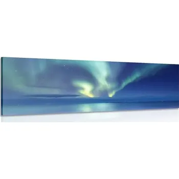 Obraz Dovido Obraz polární záře nad oceánem