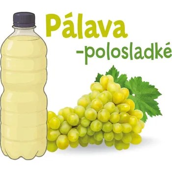 Víno Pálava 1,5l - polosladké 11,5% alk. | Rybízák.cz polosladké 11,5% alk.